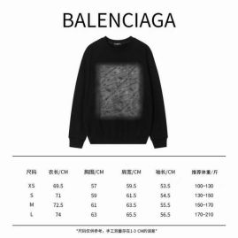 Picture of Balenciaga Sweatshirts _SKUBalenciagaXS-LA1324599